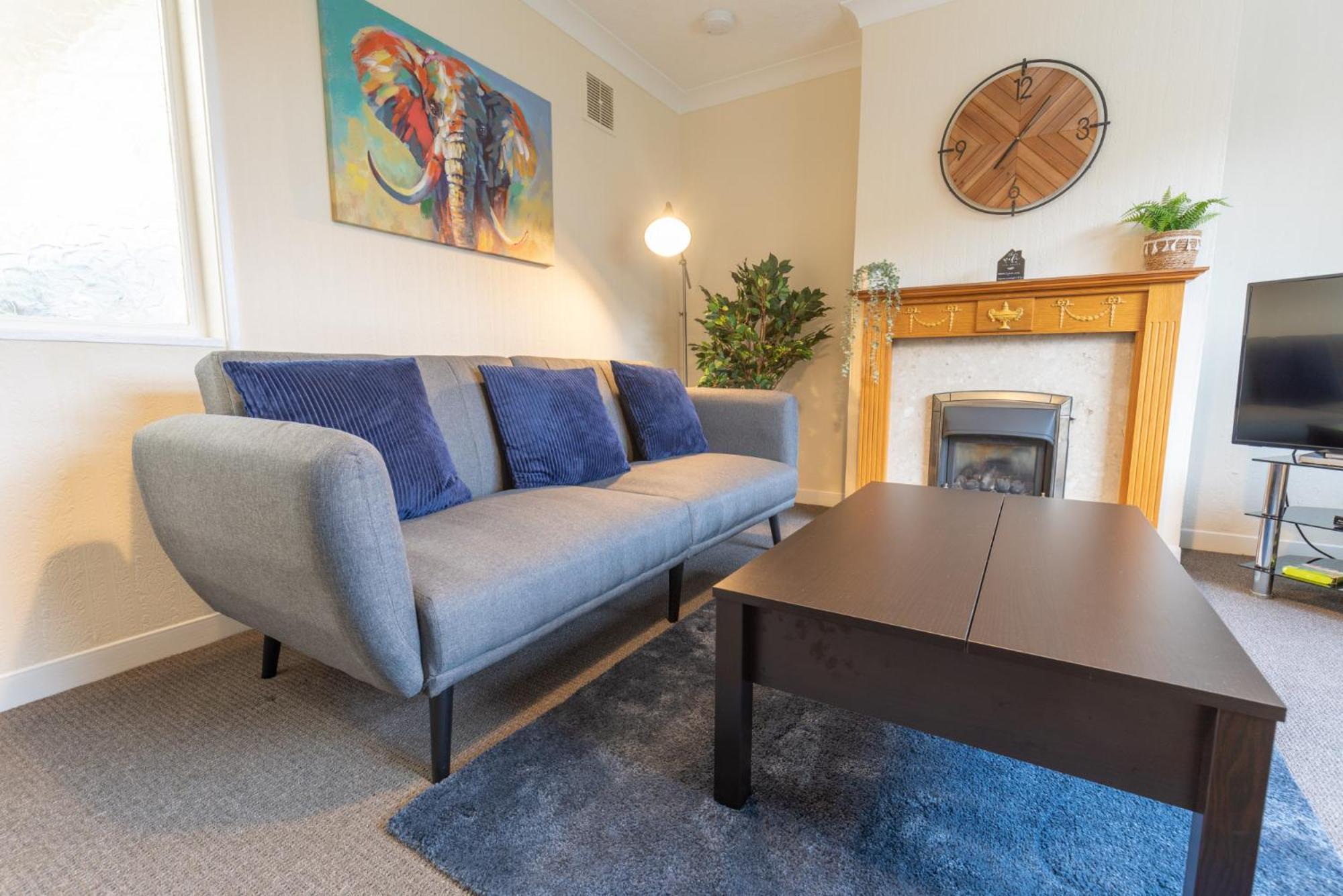 Leconfield Close - Comfy House And Free Parking Kingston upon Hull Εξωτερικό φωτογραφία